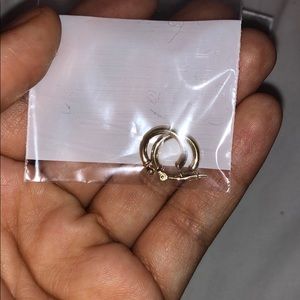 Babygirl 10k hoops